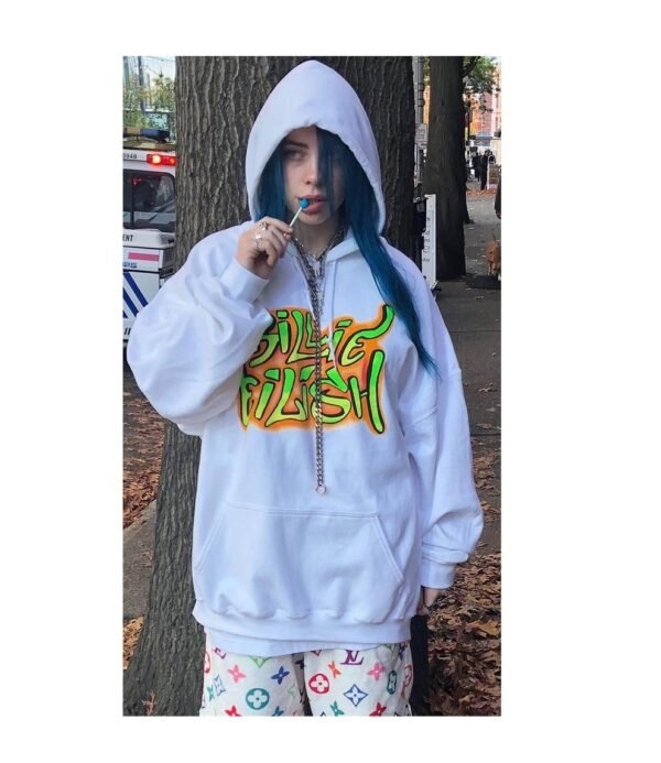 BILLIE EILISH HOODIE | FAST and FREE Worldwide Shipping!