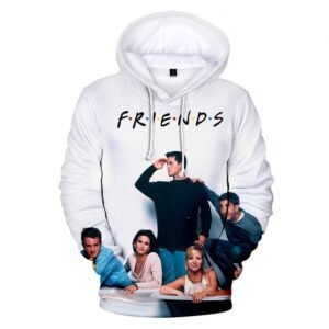 tv friends hoodie