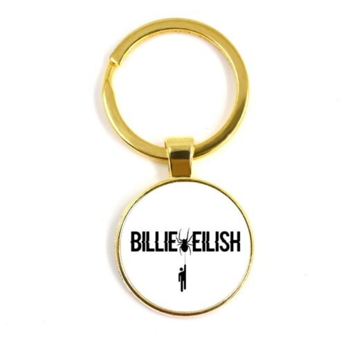 Billie Eilish Keychain #7