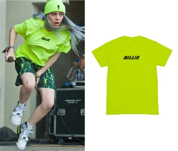 billie eilish t-shirt