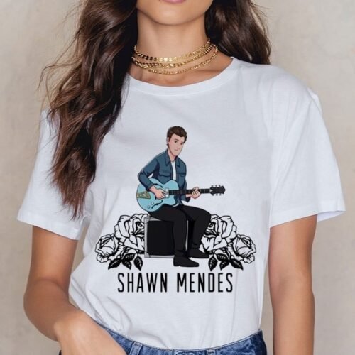 Shawn Mendes T-Shirt #7