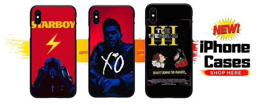 the weeknd cases