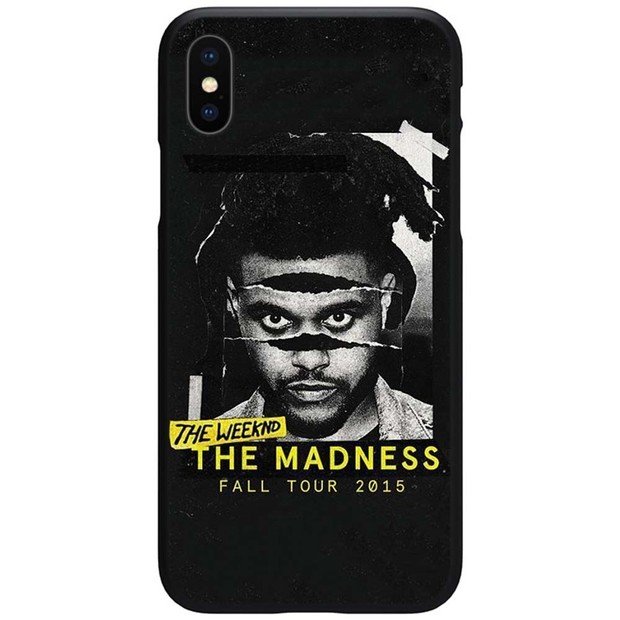 the weeknd iphone case