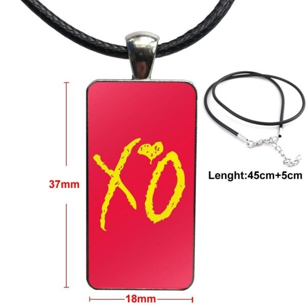 the weeknd necklace
