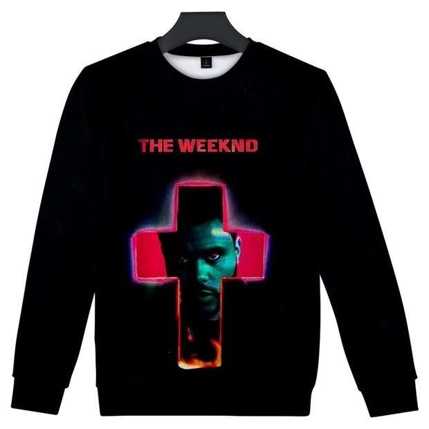 the weeknd sweatshirt