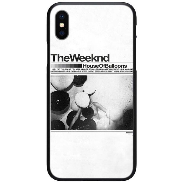 the weeknd iphone case