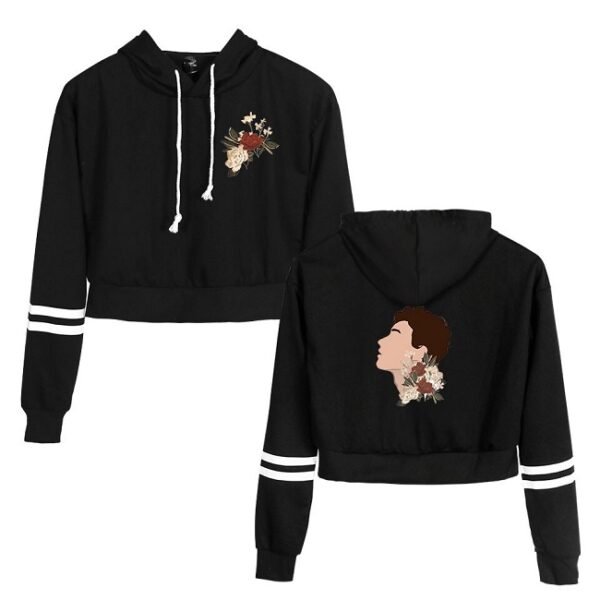 shawn mendes cropped hoodies