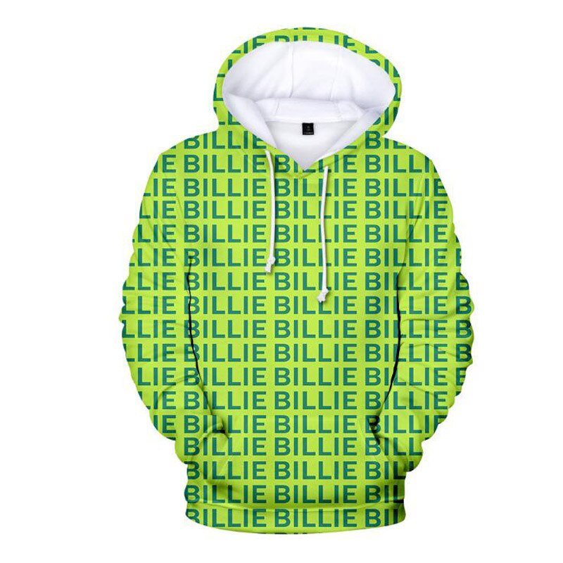 billie eilish hoodie
