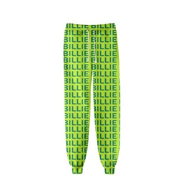 Billie Eilish Letters Pants