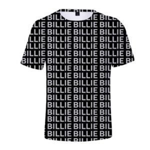 Billie Eilish Letters T-Shirt