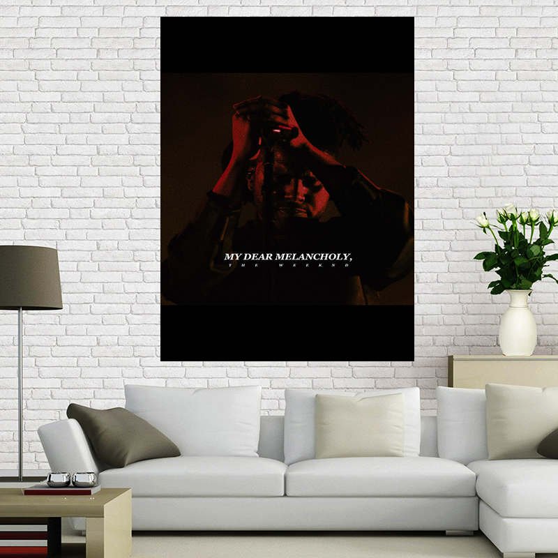 the weeknd poster