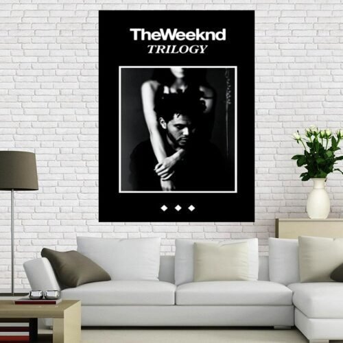 The Weeknd Poster #4
