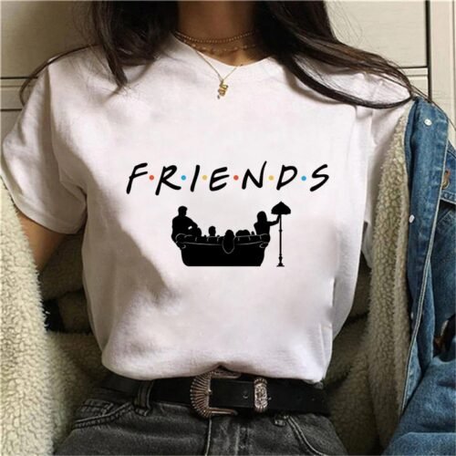Tv Friends T-Shirts for Women #1