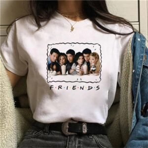 Tv Friends T-Shirts for Women #5