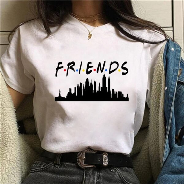 tv friends t-shirt