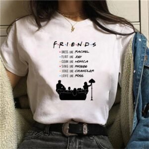 Tv Friends T-Shirts for Women #14
