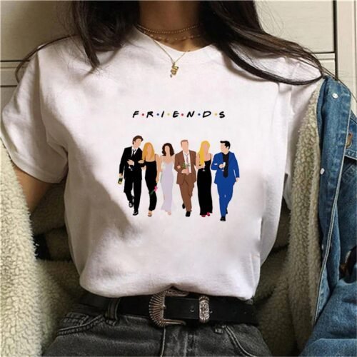 Tv Friends T-Shirts for Women #20