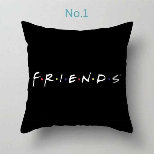tv friends pillows