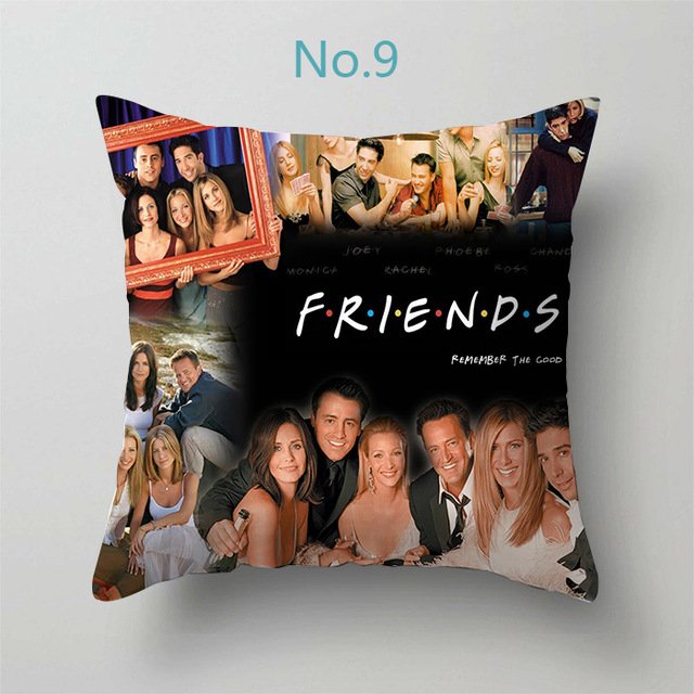 tv friends pillows