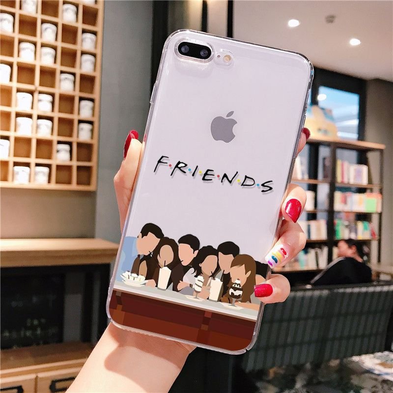 tv friends iphone case