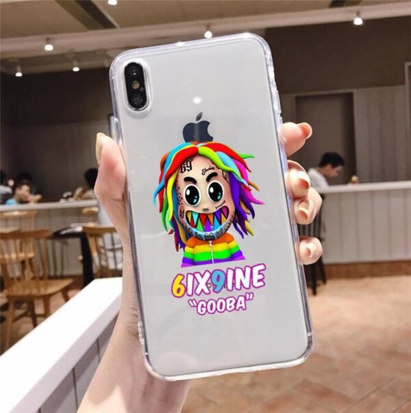 6ix9ine iphone case