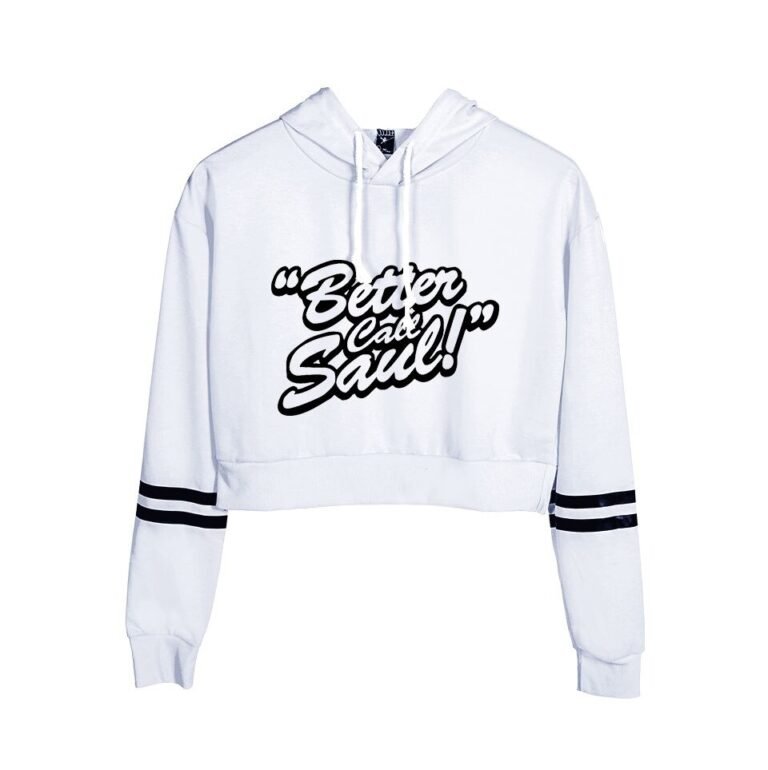 Better Call Saul Cropped Hoodie #1