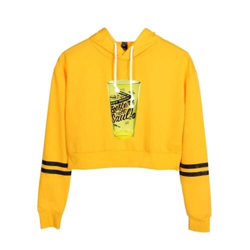Better Call Saul Cropped Hoodie #2