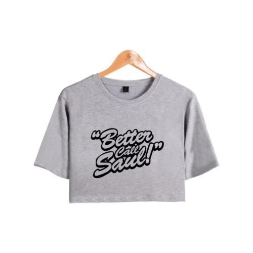 Better Call Saul Cropped T-Shirt #2