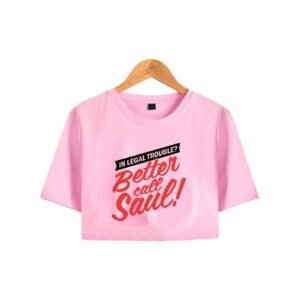Better Call Saul Cropped T-Shirt #3