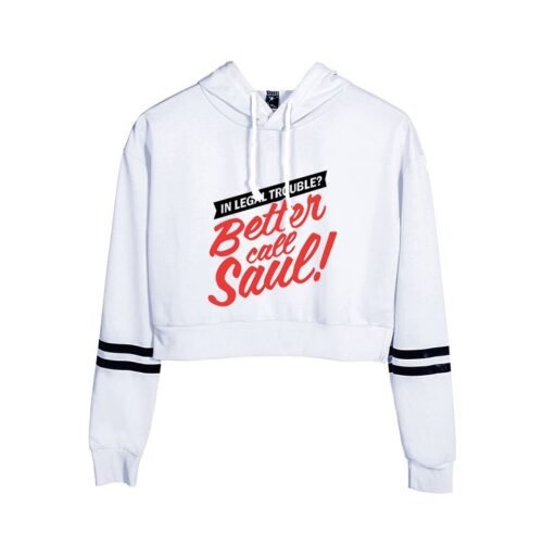 Better Call Saul Cropped Hoodie #3