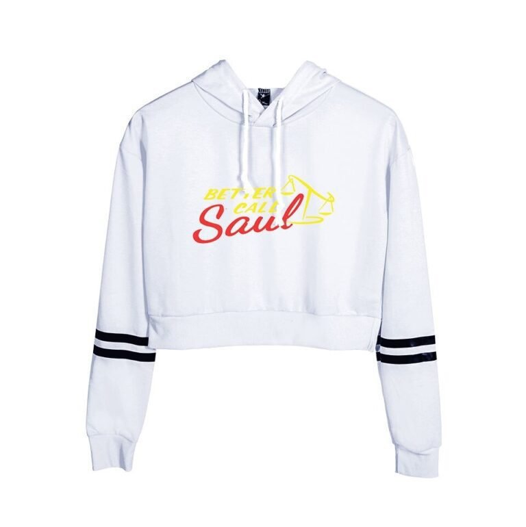 Better Call Saul Cropped Hoodie #5