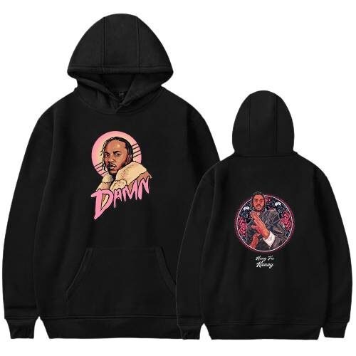 Kendrick Lamar Damn Pack: Hoodie + T-Shirt
