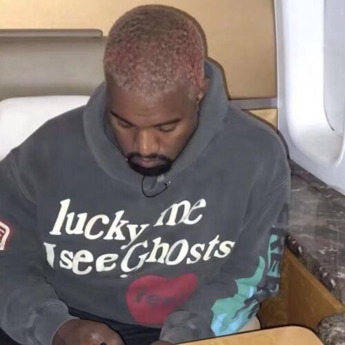 Kanye West lucky Me I see Ghosts Hoodie #1 + GIFT (K1)