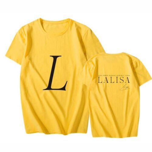 Blackpink La Lisa T-Shirt (MR)