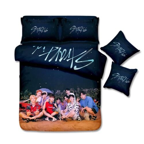 Stray Kids Bed Sheets