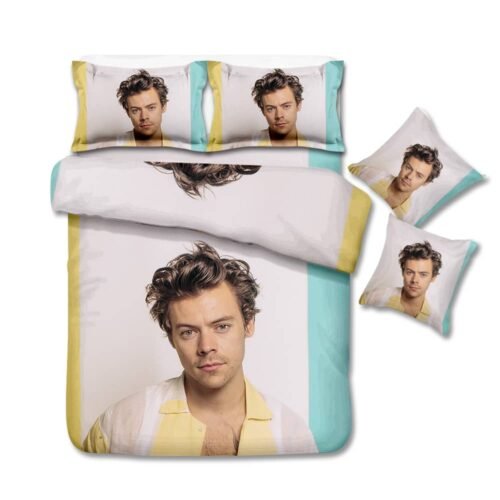 Harry Styles Bed Sheets