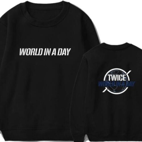 Twice World In A Day Sweatshirt #1