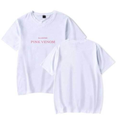 Blackpink Pink Venom T-Shirt #7