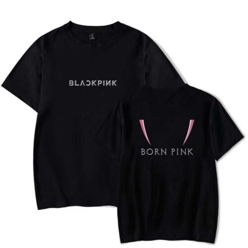 Blackpink Pink Venom T-Shirt #9