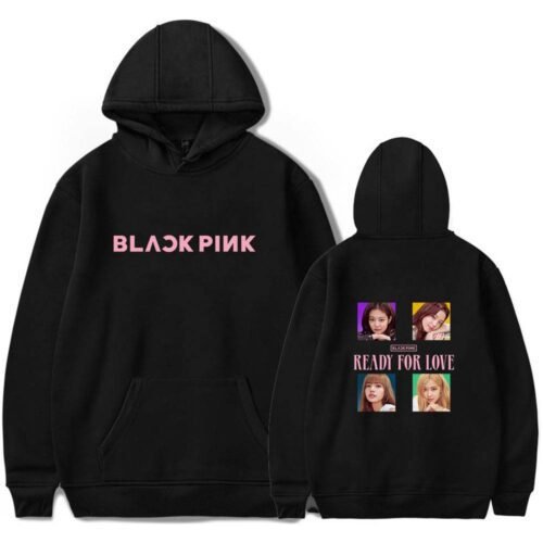Blackpink Ready for Love Hoodie #4