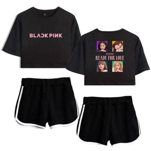 Blackpink Ready for Love Tracksuit #4