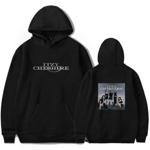 Itzy Chesire Hoodie #4