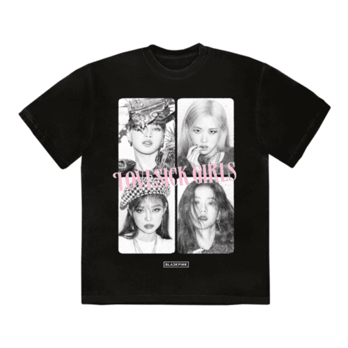 Blackpink Lovesick Girls T-Shirt #1