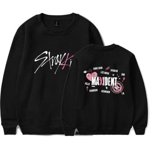 Stray Kids Maxident Sweatshirt #5