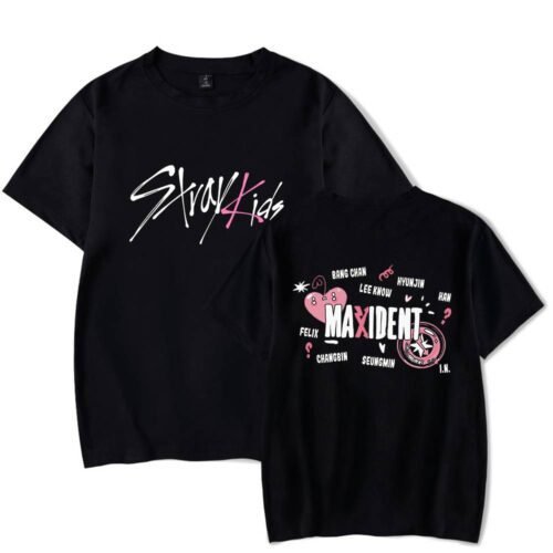 Stray Kids Maxident T-Shirt #5