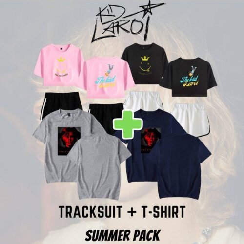 The Kid Laroi Summer Pack 2: Tracksuit + T-Shirt