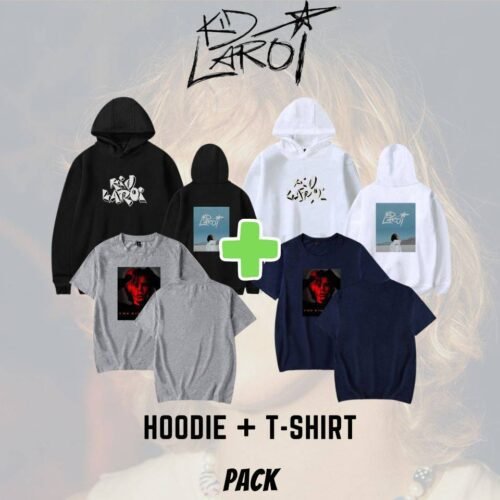 The Kid Laroi Pack: Hoodie + T-Shirt