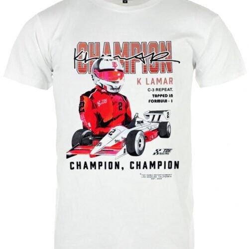Kendrick Lamar Champion T-Shirt #41
