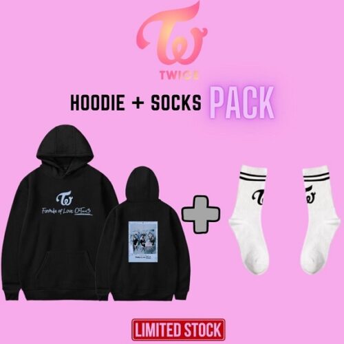 Twice Pack: Hoodie + Socks