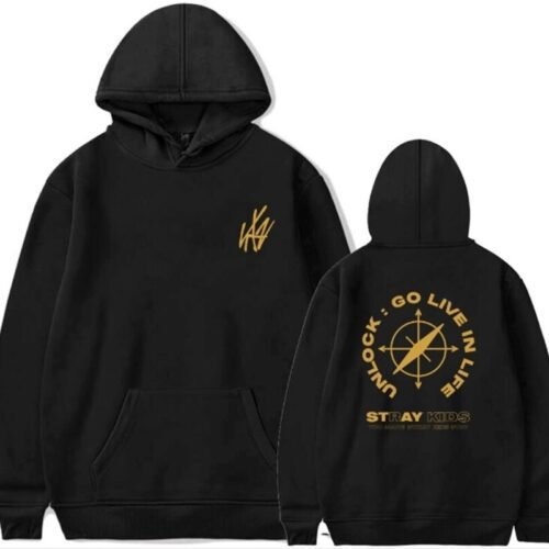Stray Kids “GO LIVE IN LIFE” Hoodie